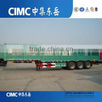 Double Deck Cattle Trailer