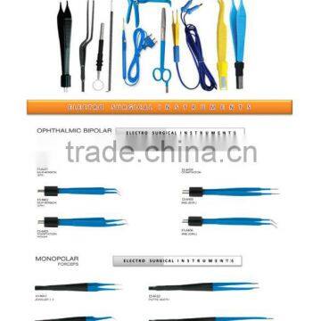 electro surgical instruments