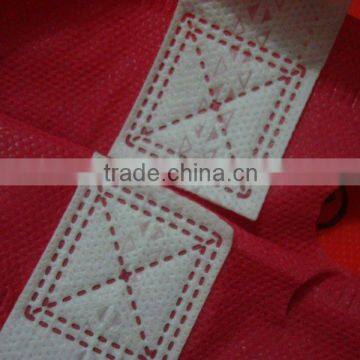 Latest Ultrasonic Sealing Machine for Nonwoven Bag Handle Automatic Soft Loop Making Bag Machine photo-3