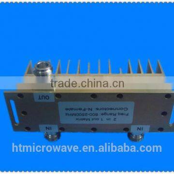 2 in 1 Out/2:1 3dB Hybrid Coupler Combiner 300W n Female Connector Type photo-3