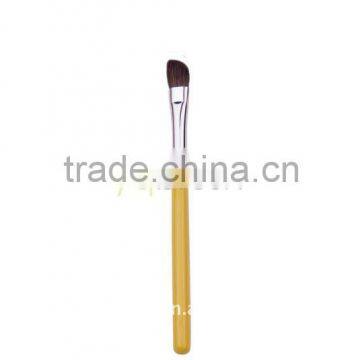 Half round small angle eye brush