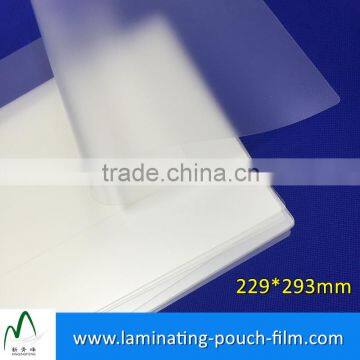 3mil/5mil/7mil/10mil Letter Size Transparent Hot Laminating Film Laminating Pouches