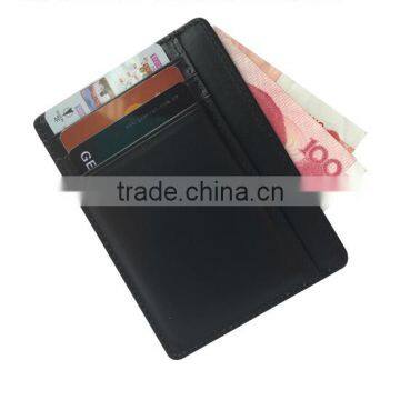 Portable Design Card Sleeve Wallet
