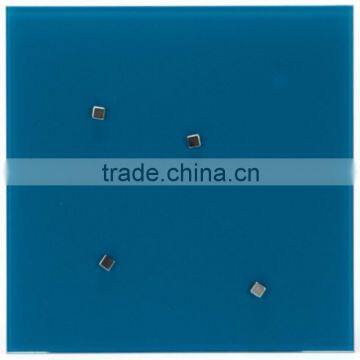 Tempered Glass Silk Screen-printing 450 x 450 mm Magnetic Glass Writing Board photo-5