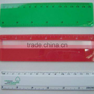 6" 15cm stationery gift plastic ruler