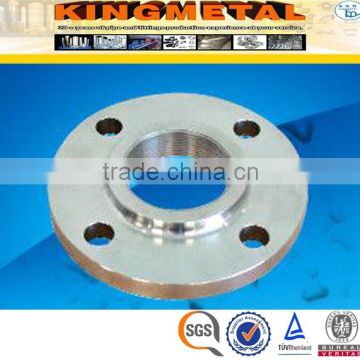 ASTM A182 304 Stainless Steel 150#/300# RF 8" Inch Threaded Flange DN 200