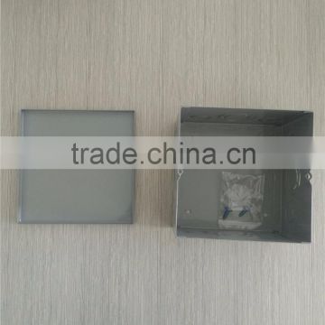 6*6*4inch High quality steel sheet junction box