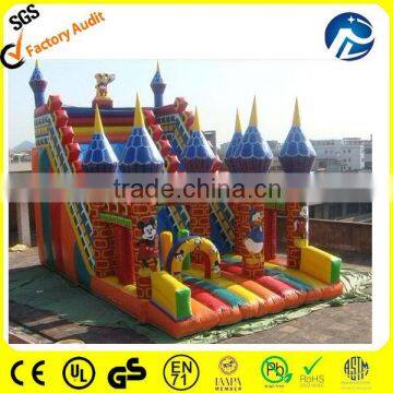 inflatable slide for kids and adults