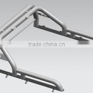 Stainless Steel Roll Bar with lamp panel for Toyota Hilux Vigo2009-2013