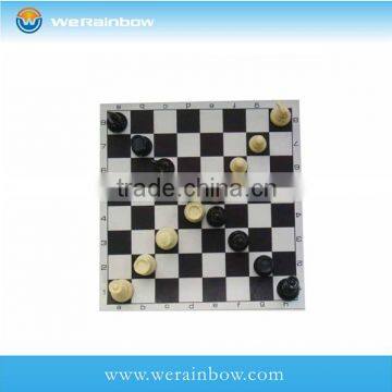 plastic chess game