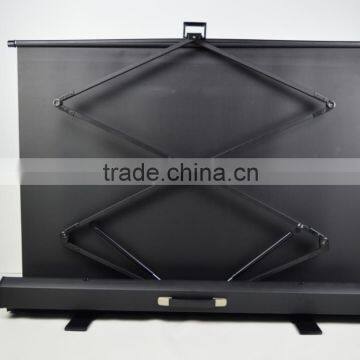 Floor Screen 2016 standing projector screen chinese manufacturer