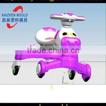 Second-hand usded mould baby toy scooter mould injection toy mould