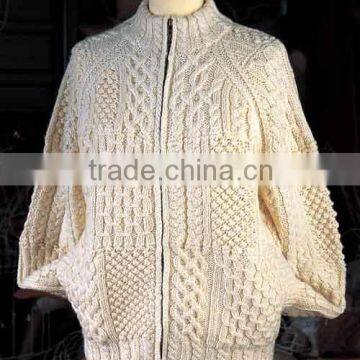 Heavy Knitted Cardigan for Winter