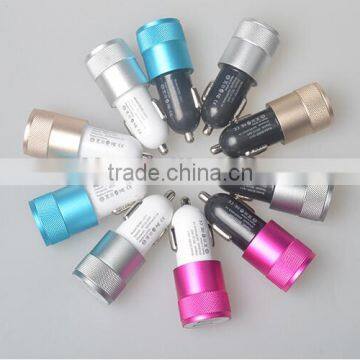 New Design 5V 2.1A 3.1A Output Dual USB Port Car Charger for Iphone/iPad/Samsung/SAM TAB/Android photo-4