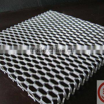 Mesh stretching metal panel /perforated metal mesh