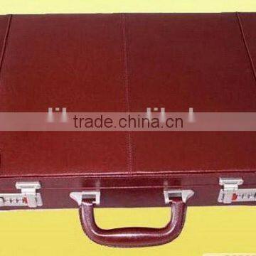 Innovative newest wholesale leather suitcase
