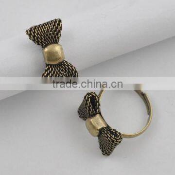 Bronze Adjustable Rings