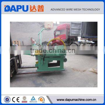 Galvanize wire nail making machine