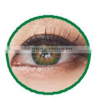 korean fashion eye contacts Giselle SW4 green contact lenses circle lens