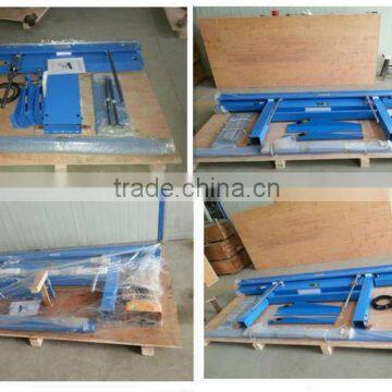 Manual Press Brake,metal Sheet Bending and Folding Machine Manufacturer photo-4