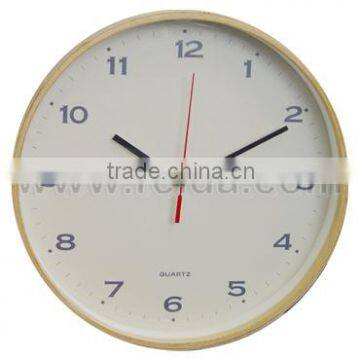 Plywood wall clock -WF2010-clock,Digital clock,alarm clock,