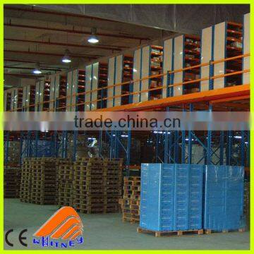 Multi-level Mezzanine Shelving,Warehouse Storage Rack,Merchandising Shelving