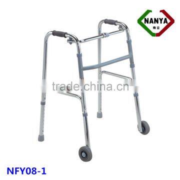 NFY08 Foldable aluminum wheel walker