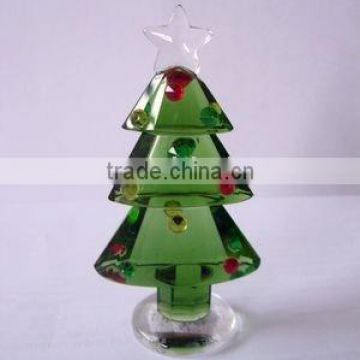 #SD-01,crystal christmas tree for christmas ornament