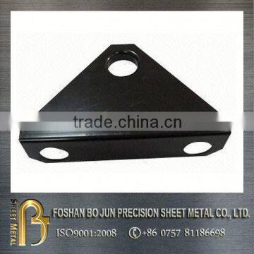 China supplier custom steel bracket , triangle steel bracket