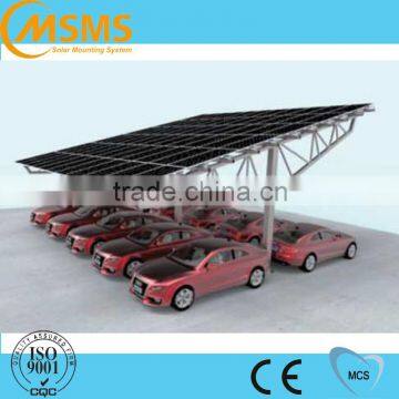 Carport solar mounting brackets