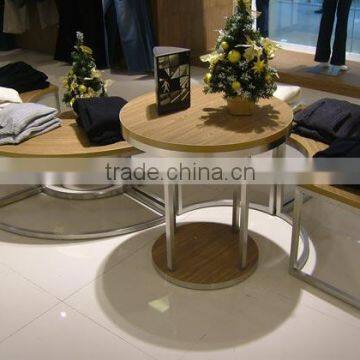 Clothes Display Rack for Shop Furniture Clothing Store Clothes Shelf Stand