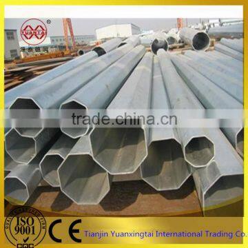 alibaba Tianjn good quality supplier octagonal steel tubes