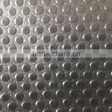 The corridor of custom non-slip, compressive mat