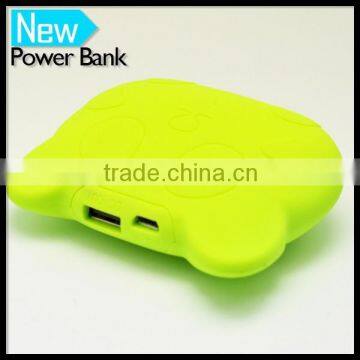 5200mAh Happy Cat Style Power Bank for Samsung Galaxy S2 S3 S4