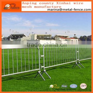 Galvanized steel crowd control barricade Used Concert Crowd Control Barriers