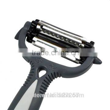 360 Degree Potato Peeler Rotary Carrot Melon Gadget Vegetable Fruit Turnip Slicer Cutter Kitchen Cookig Multifunctional Tools photo-6