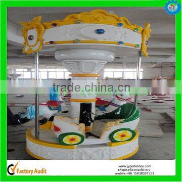 China merry go round manufacturers, christmas musical kiddie mini carousel