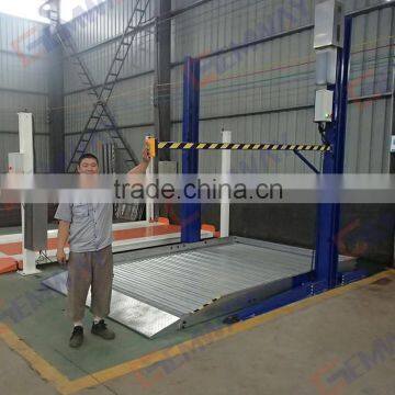 2700kg Garage Hydraulic Car Lift for Wash