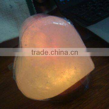 USB Salt Lamp Heart Shape