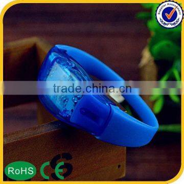 2015 Factory Price Led Flashing Bracelet, Remote Controlled Led Bracelet, Motion Led Lights Bracelet photo-6