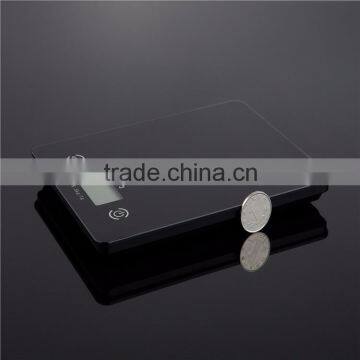 WH-B13L Tempered Glass Manual Electronic Digital Kitchen Scale 5kg photo-5