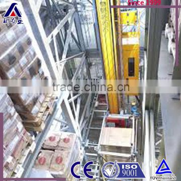 Automatic storage and retrieval system FROM experienced MANNUFACTURE