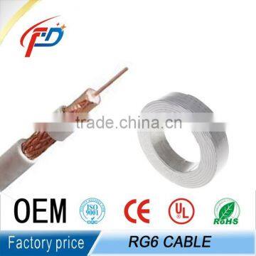 BENTAF Factory Direct sale 100m BC rg6 coaxial cable