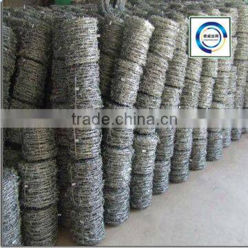 anping export 2 strand barbed wire hot dipped galvanized barb wire