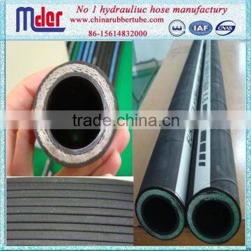 SAE100 R1at R2at R9 R12 R13 R15 4SH 4SP Rubber Hydraulic Hoses photo-2