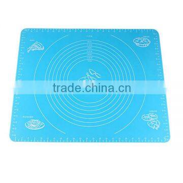 Factory supply Food Grade Pastry Mat for Kneading Dough,silicone cake baking mat