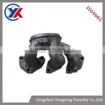 auto parts ductile iron gas vent assemble