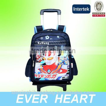 hot sale kids trolley school bag,for boys