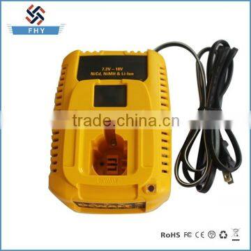 OEM and ODM For Dewalt Ni-CD, Ni-MH, Li-ion 7.2V-18V DC9315 Lit-ion Battery Charger XRP 18 Volt 4 DC9180,DC9181 Drill