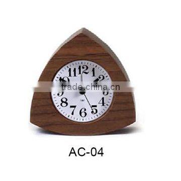 wooden alarm clock AC-04